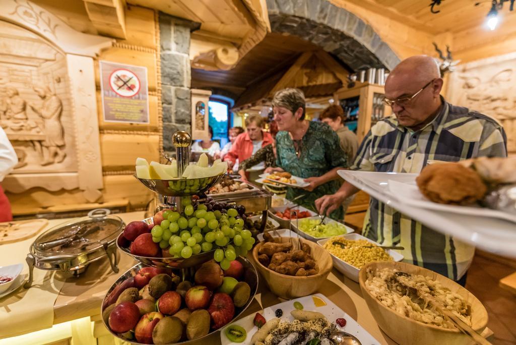 Hotel Penzion Viktoria à Ždiar Extérieur photo