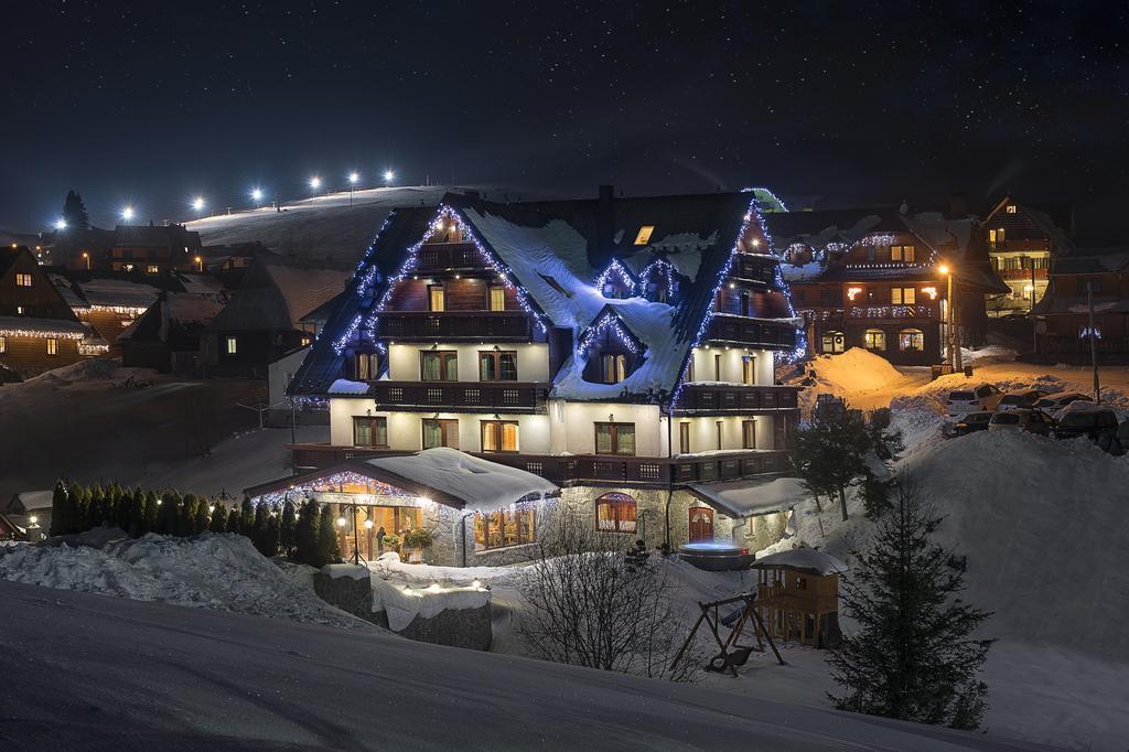 Hotel Penzion Viktoria à Ždiar Extérieur photo